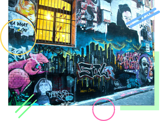i murales del mondo effe - Adolescenza e arte: il progetto stimola la relazione tra spazi urbani e i ragazzi che lo abitano. 